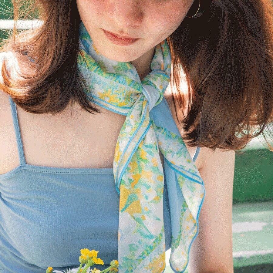 bandana scarf - Little sunshine 2