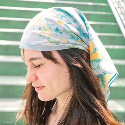 bandana scarf - Little sunshine 3