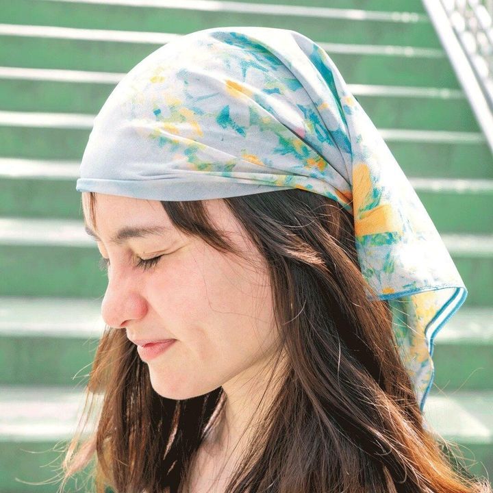 bandana scarf - Little sunshine 3