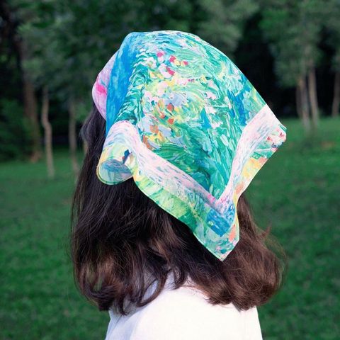 bandana scarf - After sunset 2