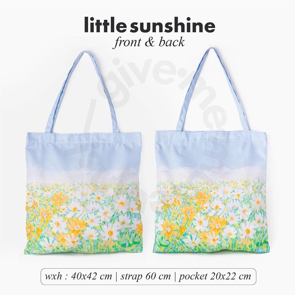 小太陽托特包 little sunshine tote bag