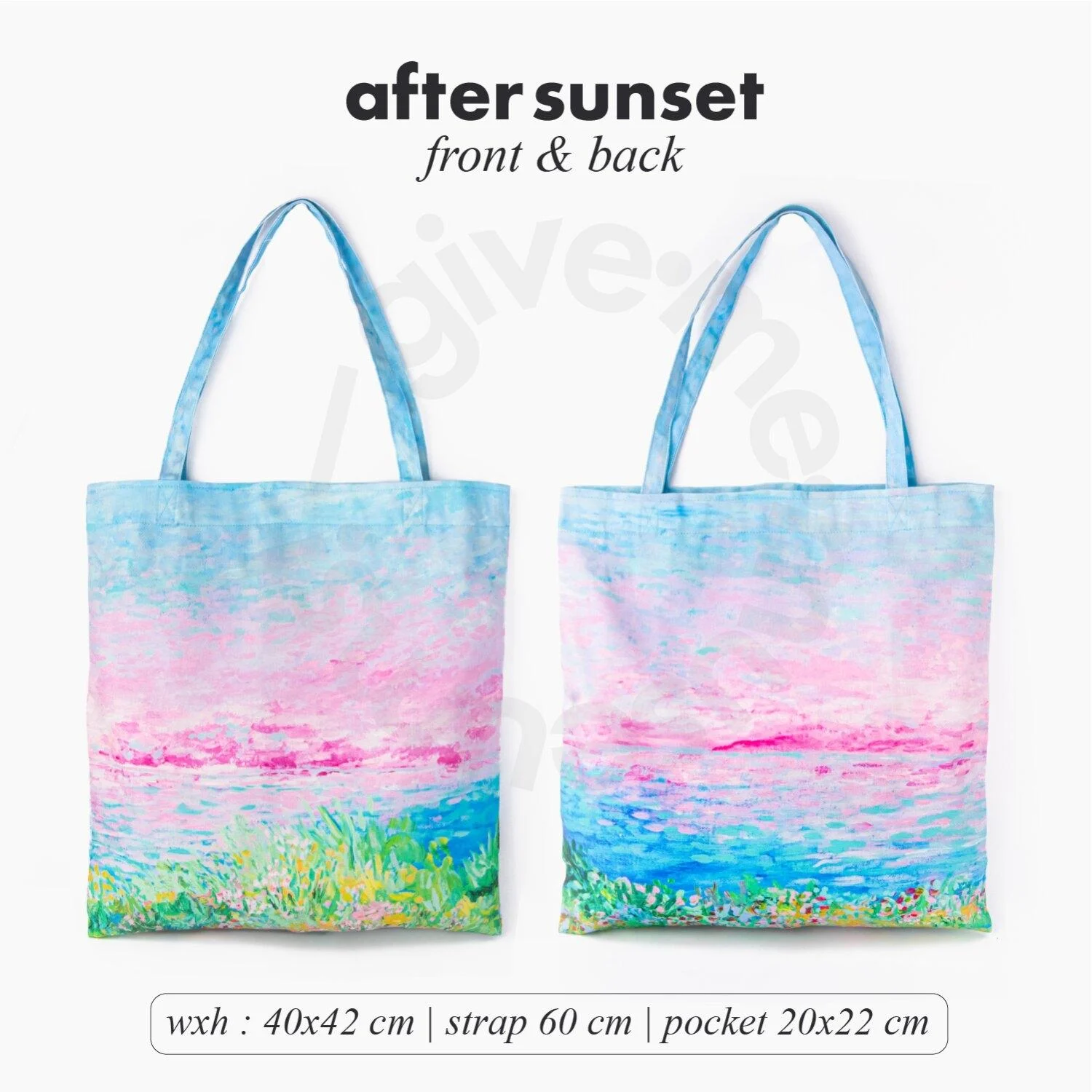 tote bag - after sunset 4