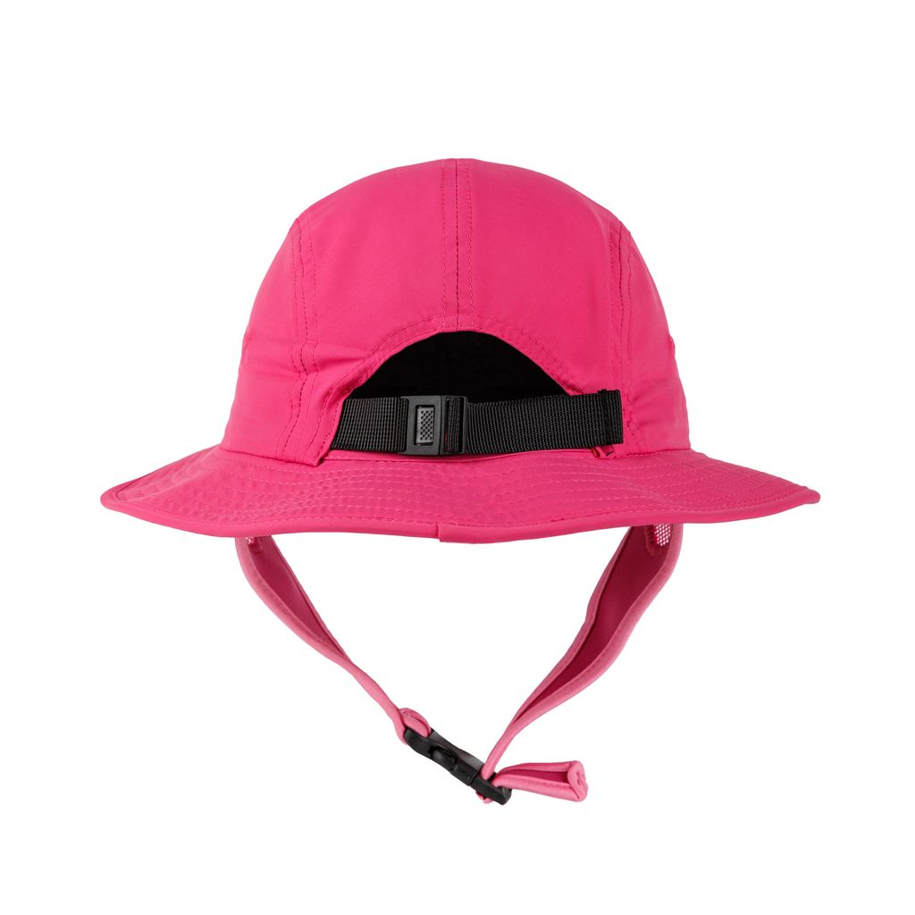 芭比粉紅色衝浪帽:潛水帽 Flamingo pink surf hat3