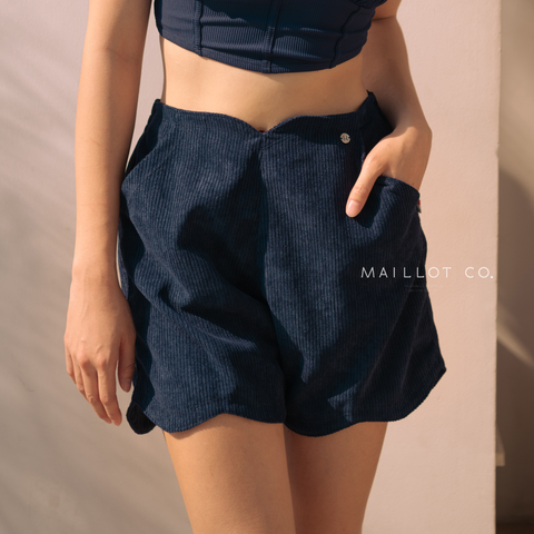 Maillotco-joan燈芯絨短褲6