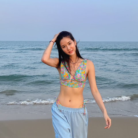 Similan 海洋珊瑚花比基尼Nomaswim2