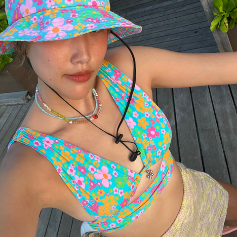 Similan 海洋珊瑚花比基尼Nomaswim3