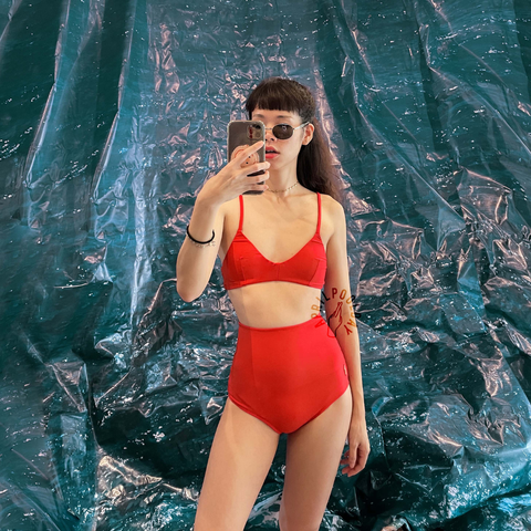 Aprilpoolday-diana紅色比基尼6