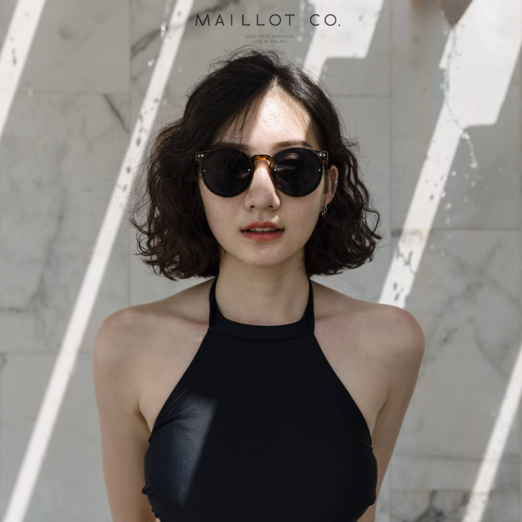 泰國泳衣MaillotCo-Daphne削肩兩件式泳衣比基尼3