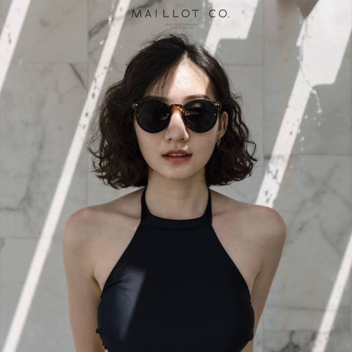 泰國泳衣MaillotCo-Daphne削肩兩件式泳衣比基尼3