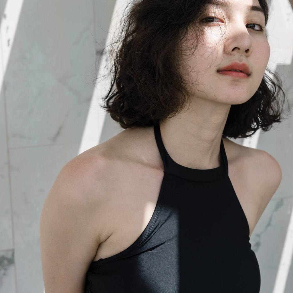 泰國泳衣MaillotCo-Daphne削肩兩件式泳衣比基尼4