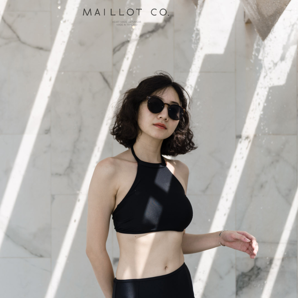 泰國泳衣MaillotCo-Daphne削肩兩件式泳衣比基尼