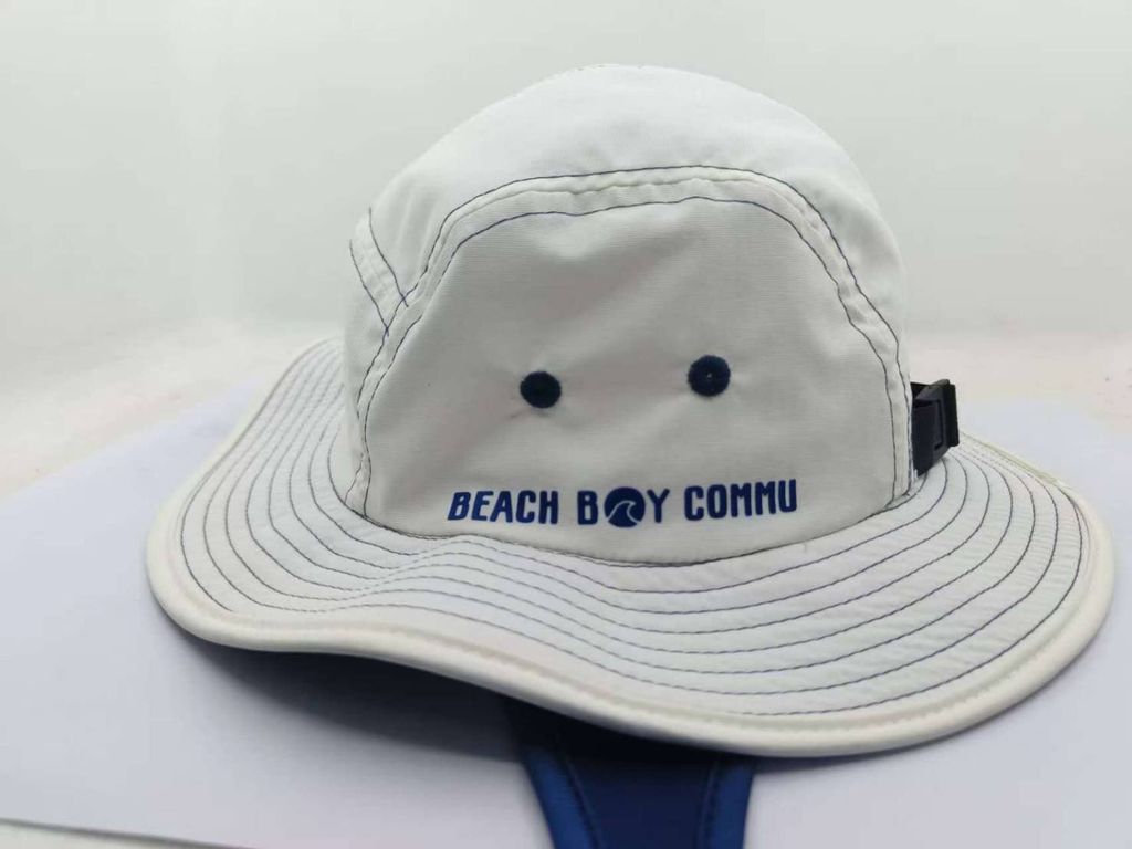 beachboycommu白色衝浪帽2