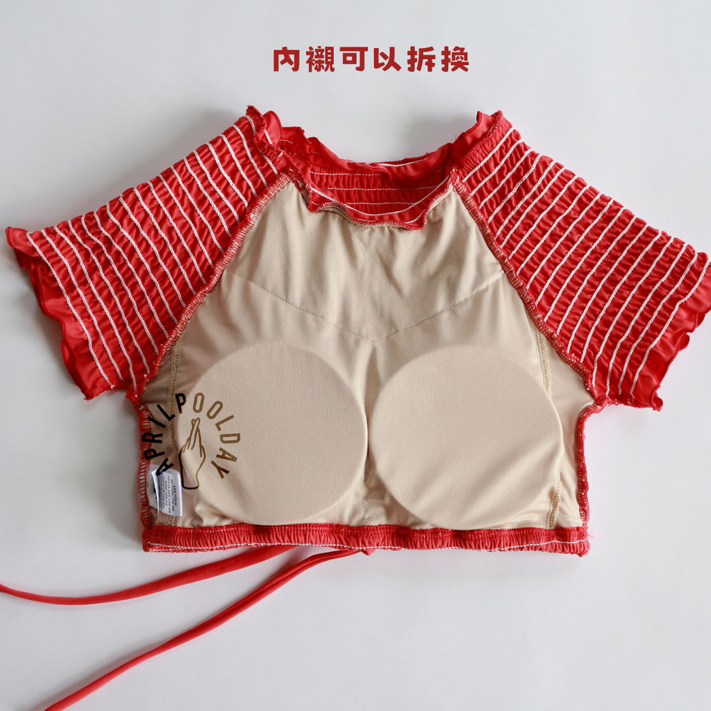 aprilpoolday泳衣smoggie短袖泳衣8