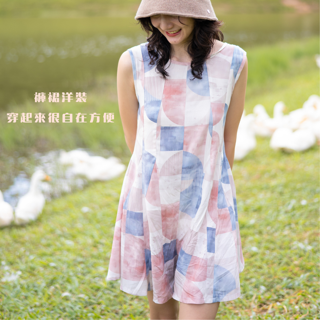 Maillotco泰國設計師泳衣泡泡褲裙洋裝3