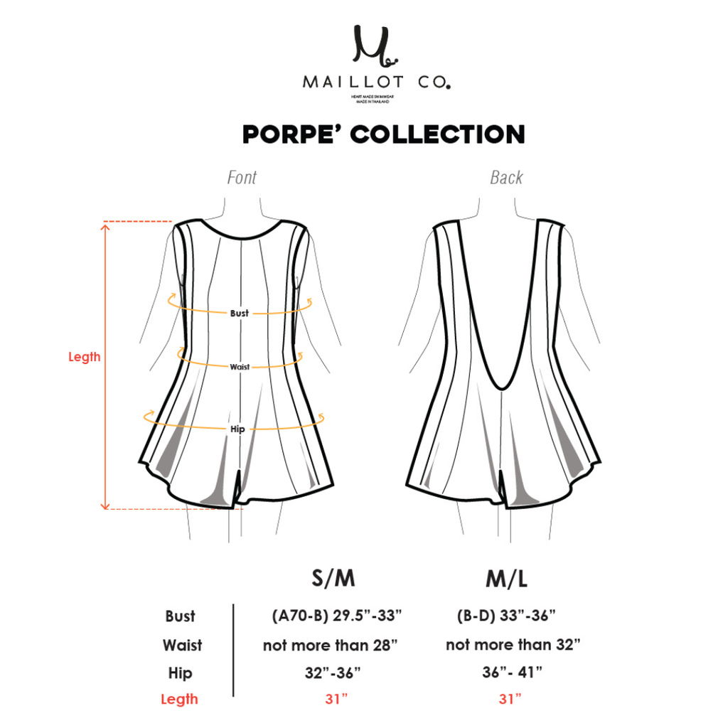 Maillotco泰國設計師泳衣泡泡褲裙洋裝9