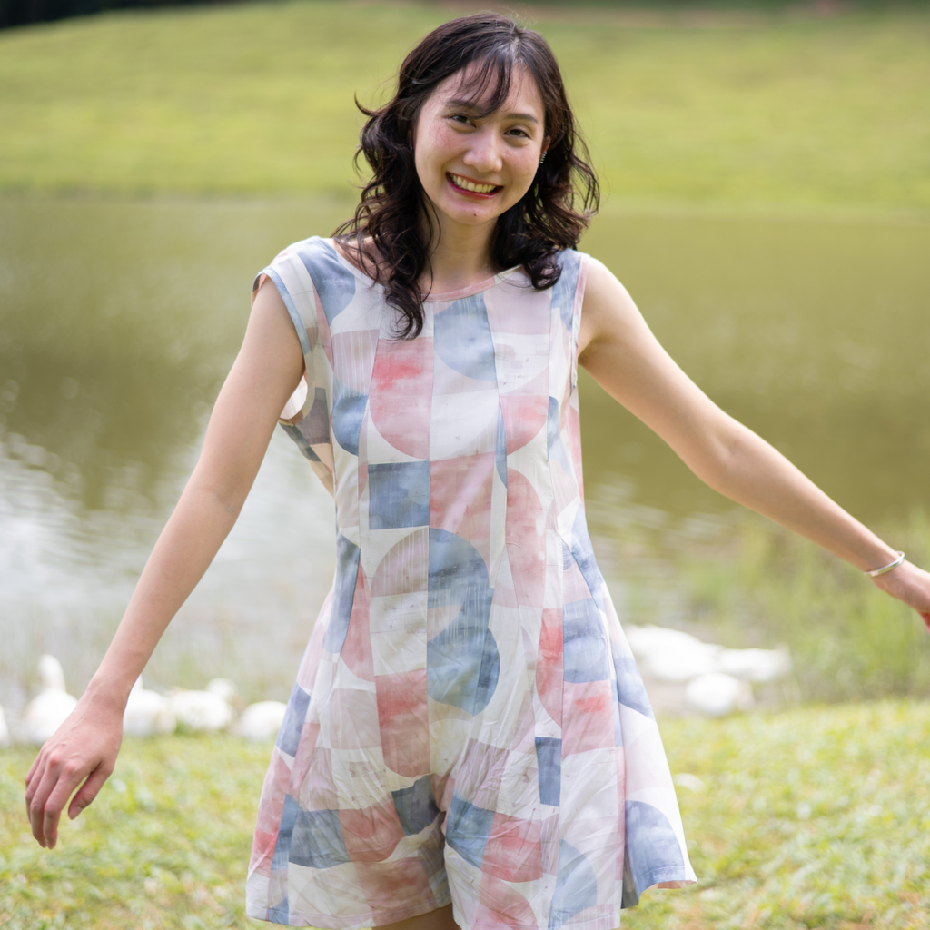 Maillotco泰國設計師泳衣泡泡褲裙洋裝8