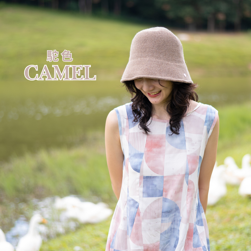 Maillot Co. 硬挺針織棉麻帽子5