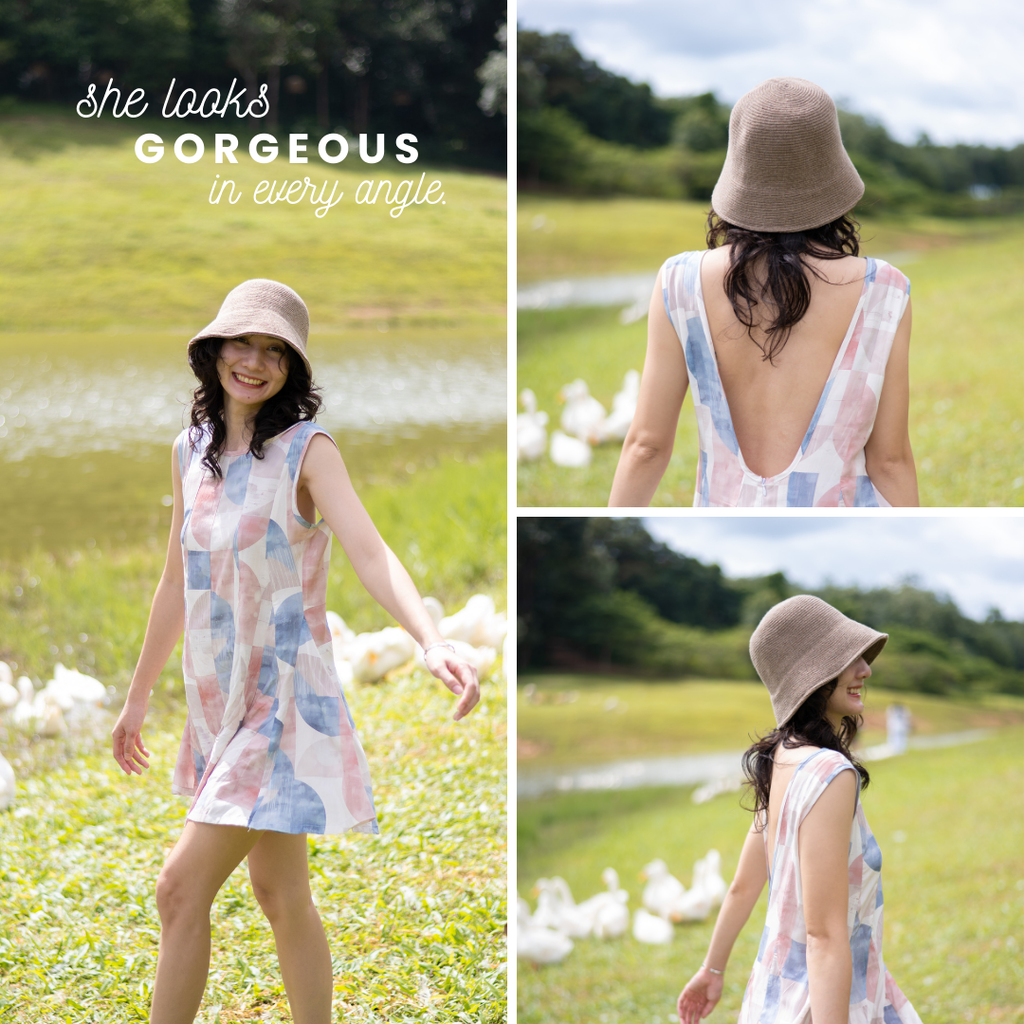 Maillot Co. 硬挺針織棉麻帽子8