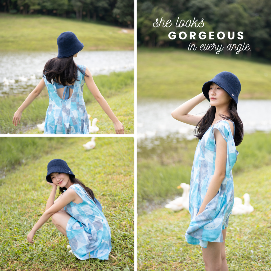 Maillot Co. 硬挺針織棉麻帽子9