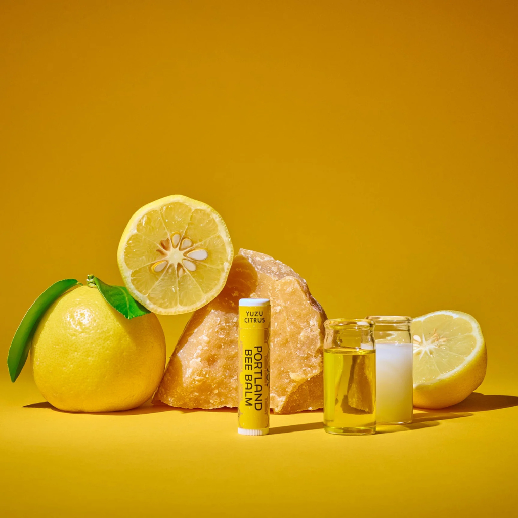 波特蘭天然蜂蠟護唇膏（原味_玫瑰_薰衣草_柚子_防曬係數SP15）10