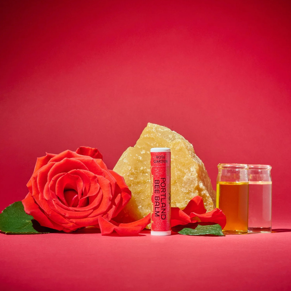 波特蘭天然蜂蠟護唇膏（原味_玫瑰_薰衣草_柚子_防曬係數SP15）2