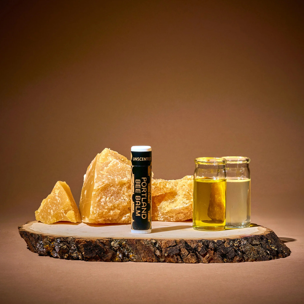 波特蘭天然蜂蠟護唇膏（原味_玫瑰_薰衣草_柚子_防曬係數SP15）4