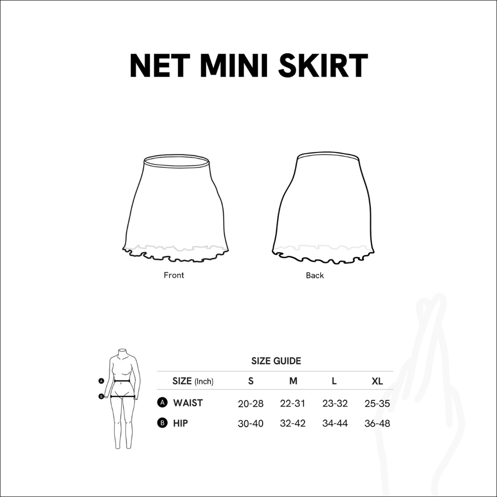 aprilpoolday龍蝦透膚短裙尺寸表