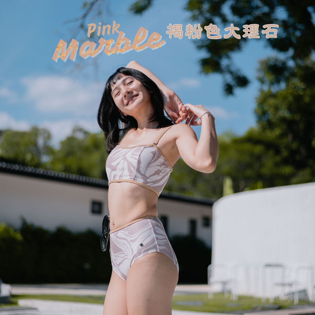 maillotco泰國設計泳衣大理石比基尼