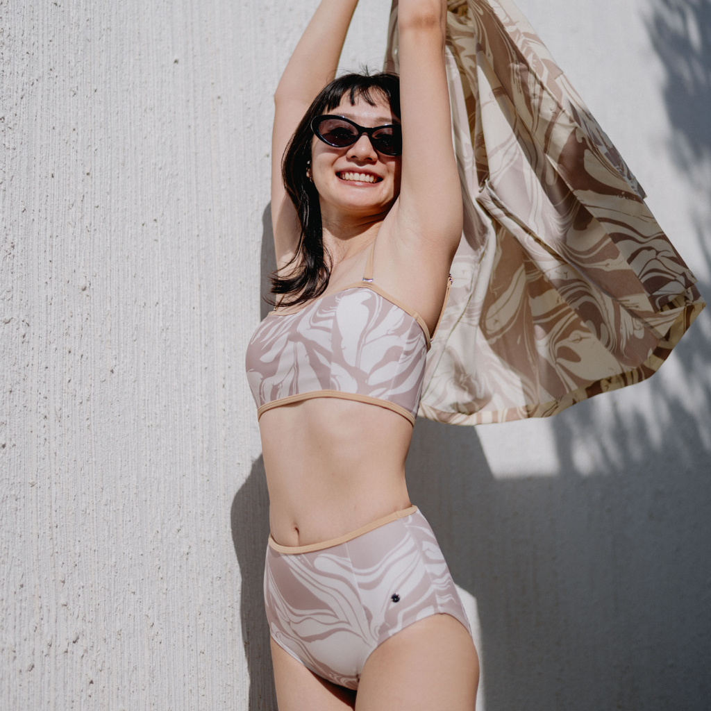 maillotco泰國設計泳衣大理石比基尼3