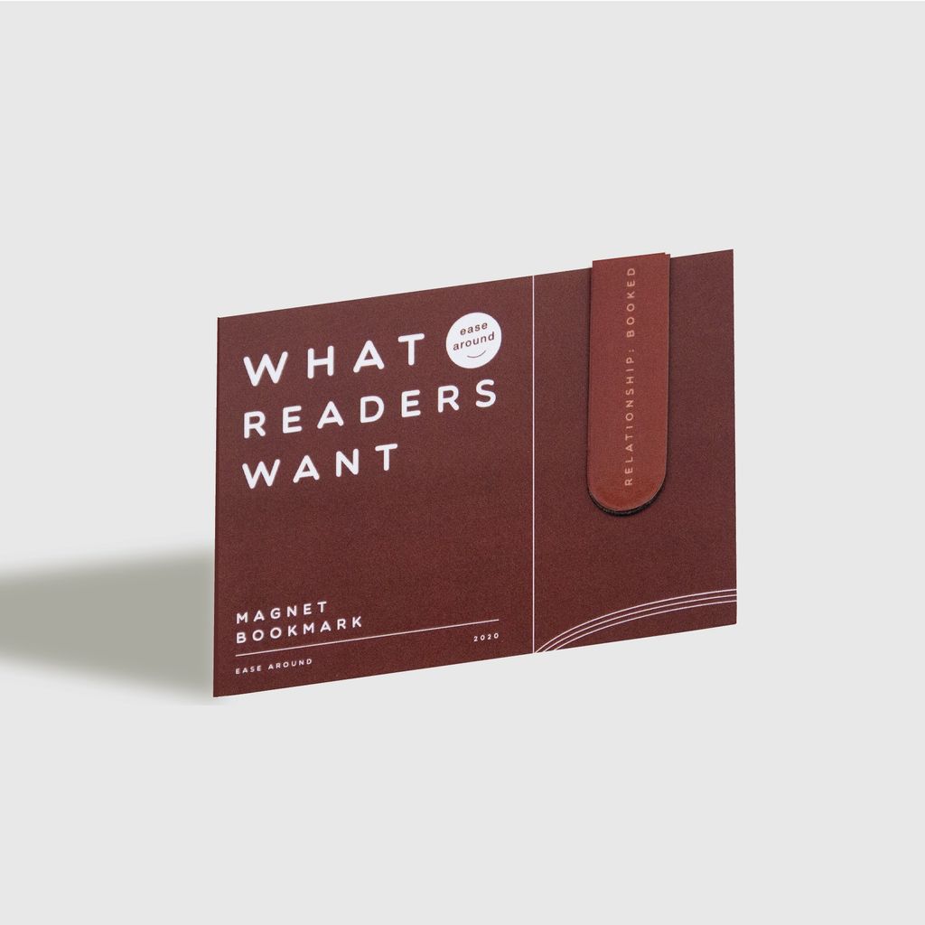 easearound磁鐵書籤：訂下關係