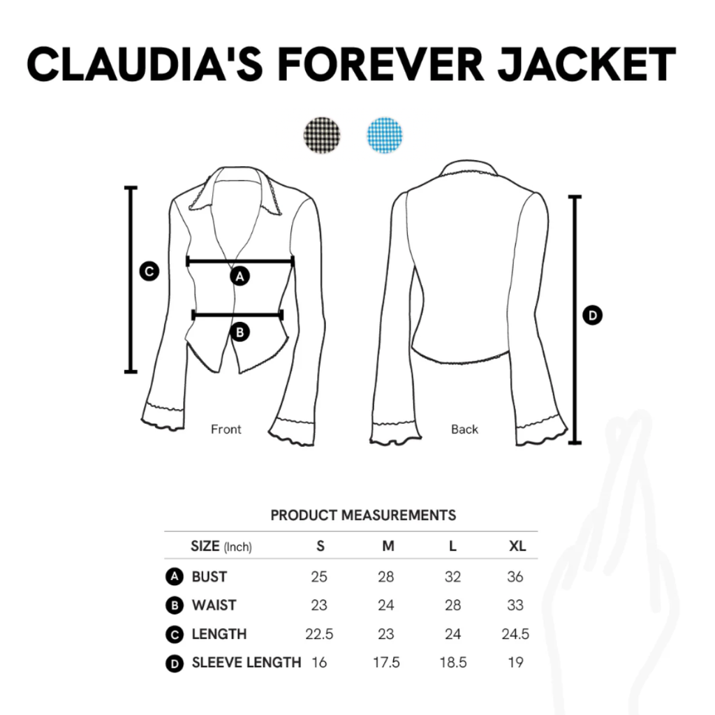 aprilpoolday-Claudia格紋外套2可下水泳衣布料防曬玩水2