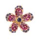 B555 ❀ No. 1 ❀ Tanzanite Rose Lt. Rose