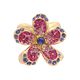 R057 ❀ No. 1 ❀ Tanzanite Rose Lt. Rose