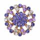 G36021 ❀ No.1 ❀ Tanzanite  Violet  Crystal
