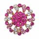 G36021 ❀ No.2 ❀ Rose  Lt. Rose  Crystal