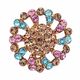 G36021 ❀ No.3 ❀ Lt. Colorado  Lt. Rose  Lt. Turquoise