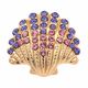 G38040 ❀ No.1 ❀ Tanzanite  Lt. Rose