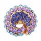 G38061 ❀ No.1 ❀ Tanzanite  Violet  Aqua
