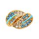 G66019 ❀ No. 1 ❀ Aqua Crystal