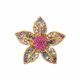 B288 ❀ No.2 ❀ Rose  Colorful Lembut* ( Crystal AB )
