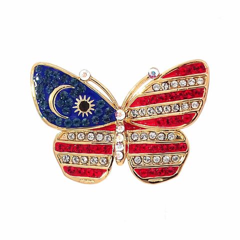 B264_AIRASIA MALAYSIA BUTTERFLY FLAG (1)