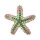 B215E ❀ No. 1 ❀ Erinite Chrysolite Lt. Rose ( Peridot AB )