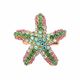 B093D ❀ No. 1 ❀ Erinite Chrysolite Lt. Rose ( Peridot AB )