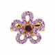 G66016 ❀ No. 1 ❀ Violet Point : (Amethyst)