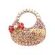 B755B ❀ No. 3 ❀ Padparadscha  Peach  Vintage Rose ( CAB )