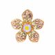 G66077 ❀ No. 3 ❀ Peach Jonquil Point: Lt. Siam AB