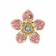 G66077 ❀ No. 2 ❀ Lt. Rose Jonquil Point: Chrysolite