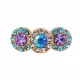 ❀ No. 3 ❀ Violet  Aqua Bo  Crystal ( Aqua AB )