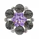 ❀ No. 2 ❀ Blk. Diamond  Violet  Crystal