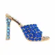 ❀ No. 1 ❀ Capri Blue   Crystal ( Heels : Sapphire AB )